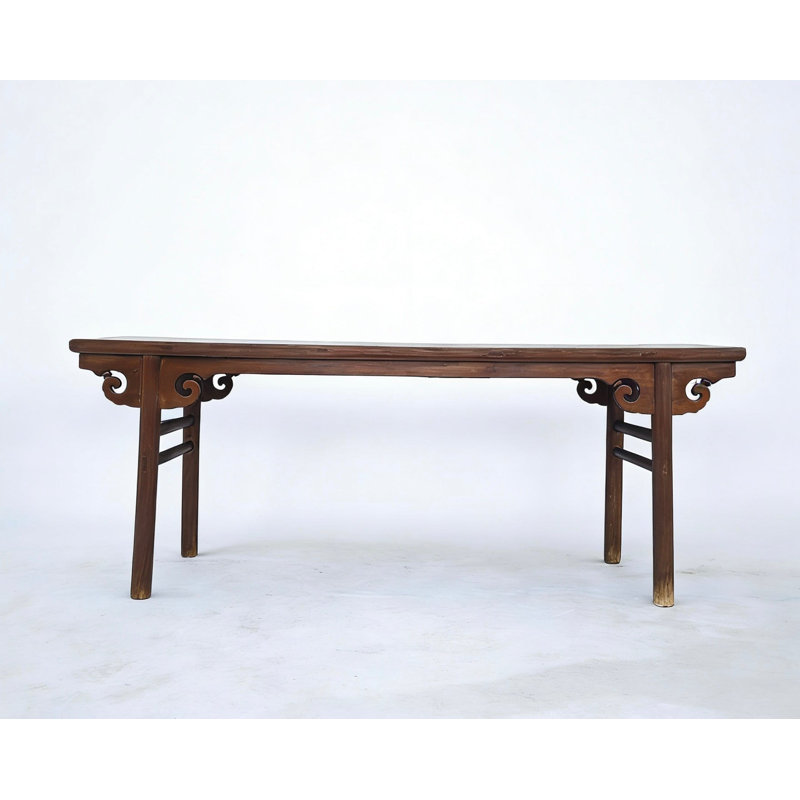 Table de peinture antique de 84 po