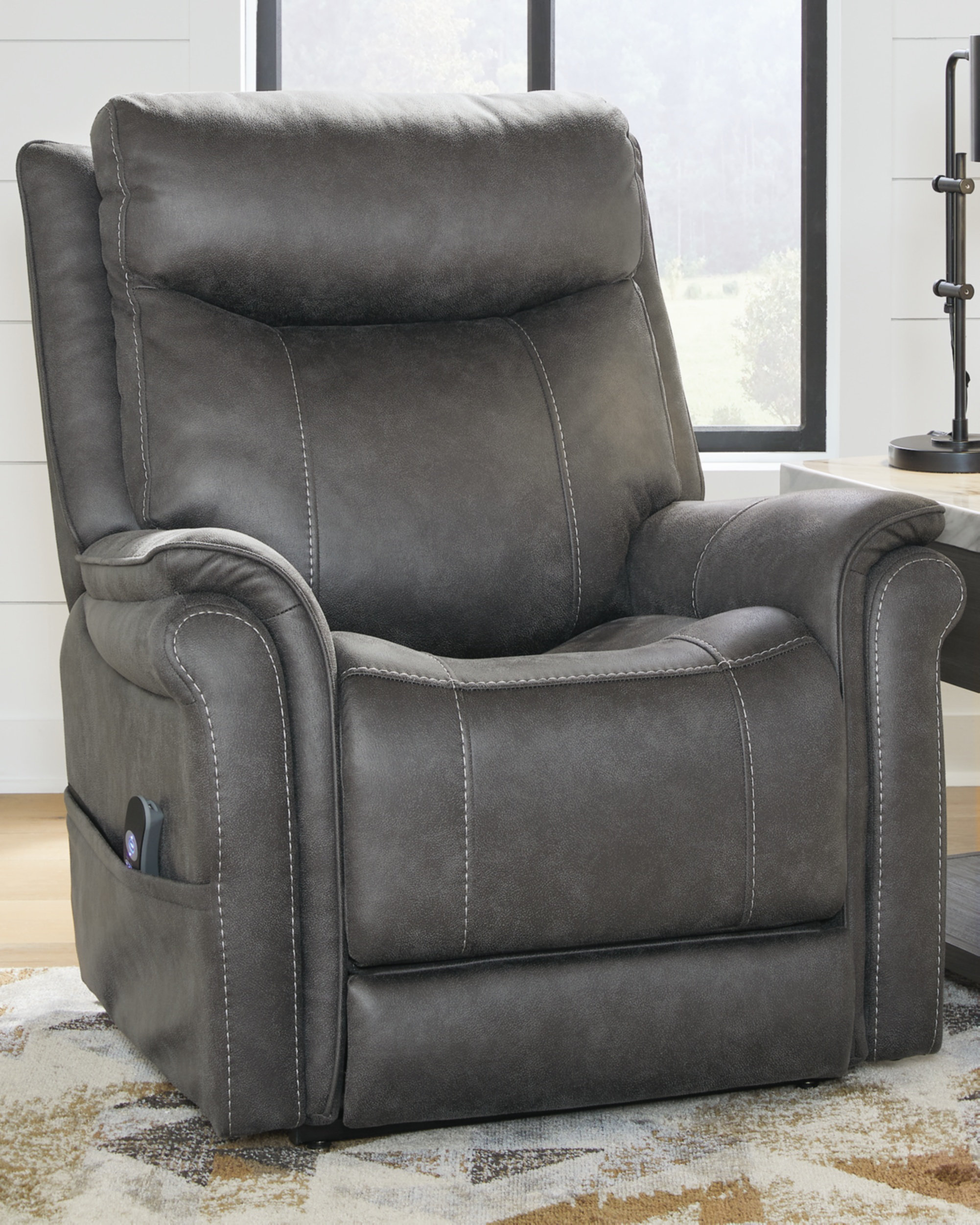 Falisha Upholstered Heated Massage Chair