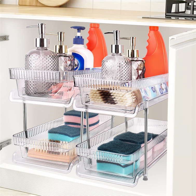 Furniture Dash Metal Under Sink Organizer