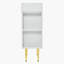 Meuble-lavabo simple l 22 po x P 12 po x H 34 po