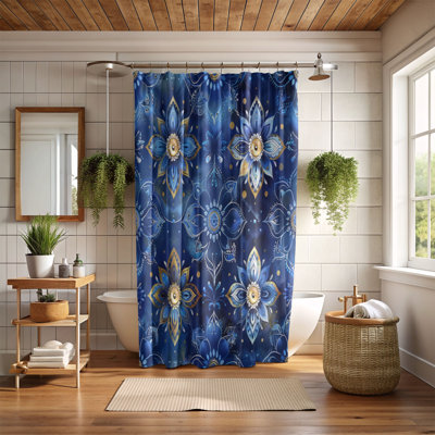 Boho Chic Patterns - Premium Shower Curtain
