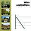 Euro Fence With 7 Posts Galvanised Steel-1613591674-1613591671