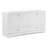 Emlyn 60.50" Double Bathroom Vanity with 2 Cabinets, 2 Drawers, and Cultured Marble Vanity Top-747907728