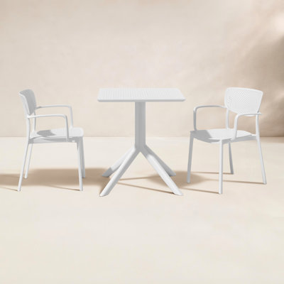 Farrah 28" Patio Bistro Set