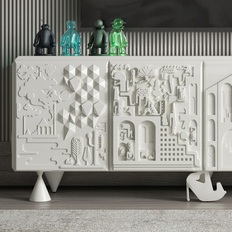 American style creative TV stand