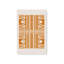 Ensemble de 2 motifs tribaux modernes en orange-199532121-199532123