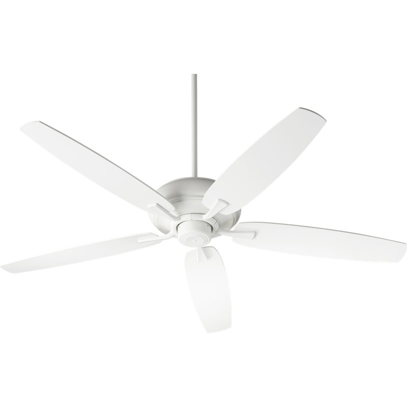 Falzone 56'' Ceiling Fan with LED Lights, Studio White
