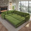Canapé-lit modulaire surdimensionné de 118 po avec très grand canapé-lit convertible-661407700-661407702