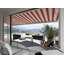Auvent rétractable motorisé pour terrasse 10 pi x 8 pi Advaning-859885063-859885056