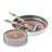 French Bull 9" Salad Plate Set Of 4 - Ring