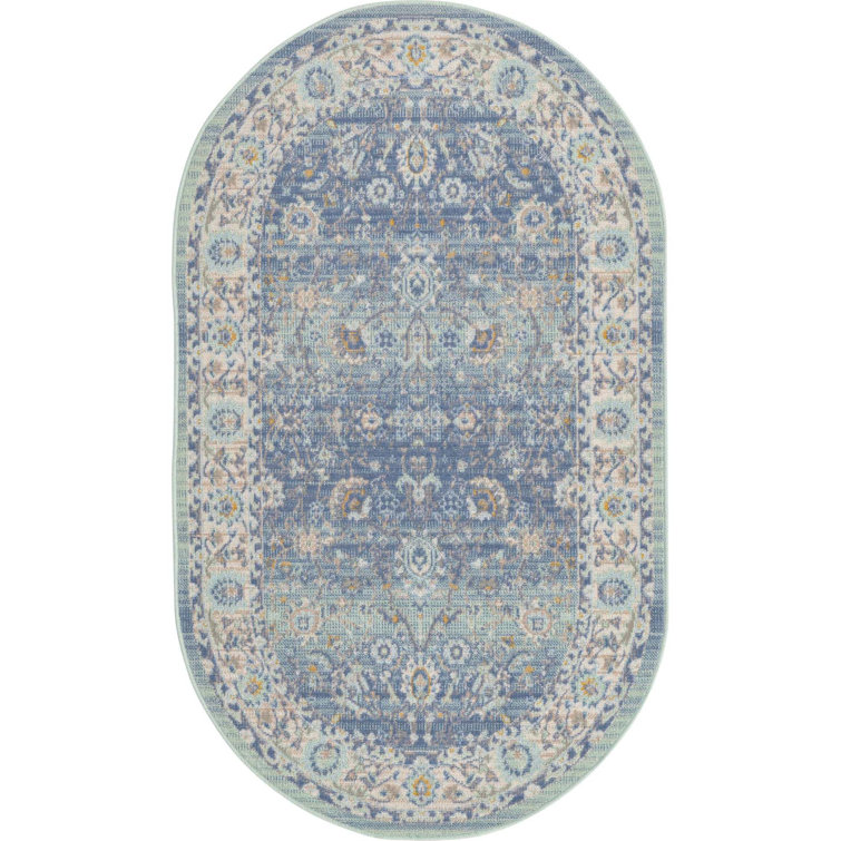 Hillen Oriental Indoor Rug