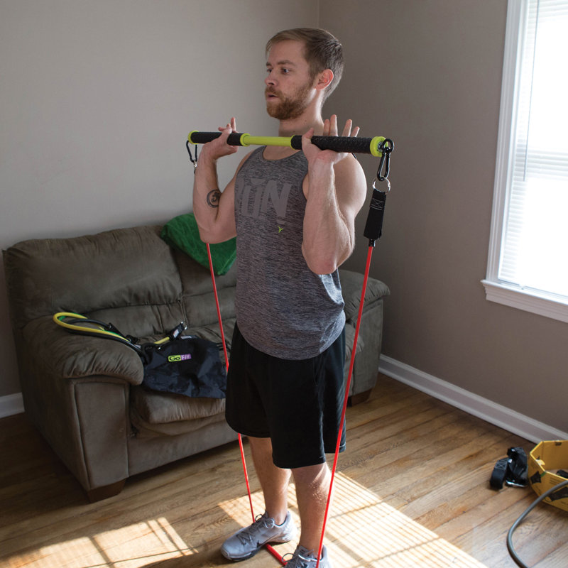Outil de musculation Gofit® Resist-A-Bar