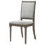 Ensemble de 2 chaises d'appoint Campagna