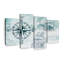 «Ocean Compass», reproduction sur toile-61533227
