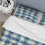 Ensemble de housse de couette Mid-Century Gingham II - Mid-Century-109173437