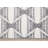 Jarrow White Gray Textured Modern Area Rug-1248174907