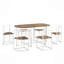 Ensemble de table de salle à manger 7 pièces Modern