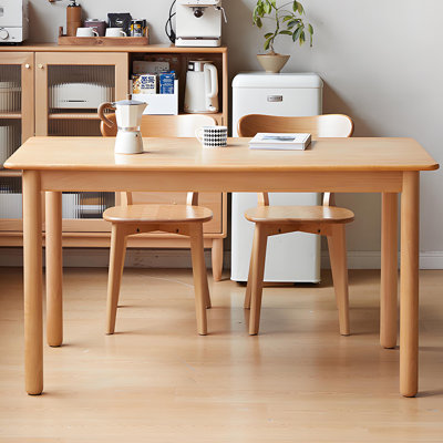 Solid Wood Dining Table Set
