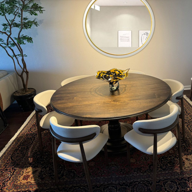 Table ronde Maple Heritage