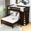 Lit superposé simple sur 6 tiroirs Hylton-422937703