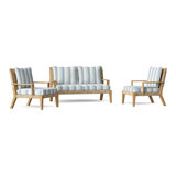Hadley Outdoor 3 - Piece Conversation Set