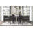 Mizuki Dianelly COUNTER HEIGHT LADDER BACK CHAIR