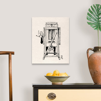 Portrait d'art sur toile