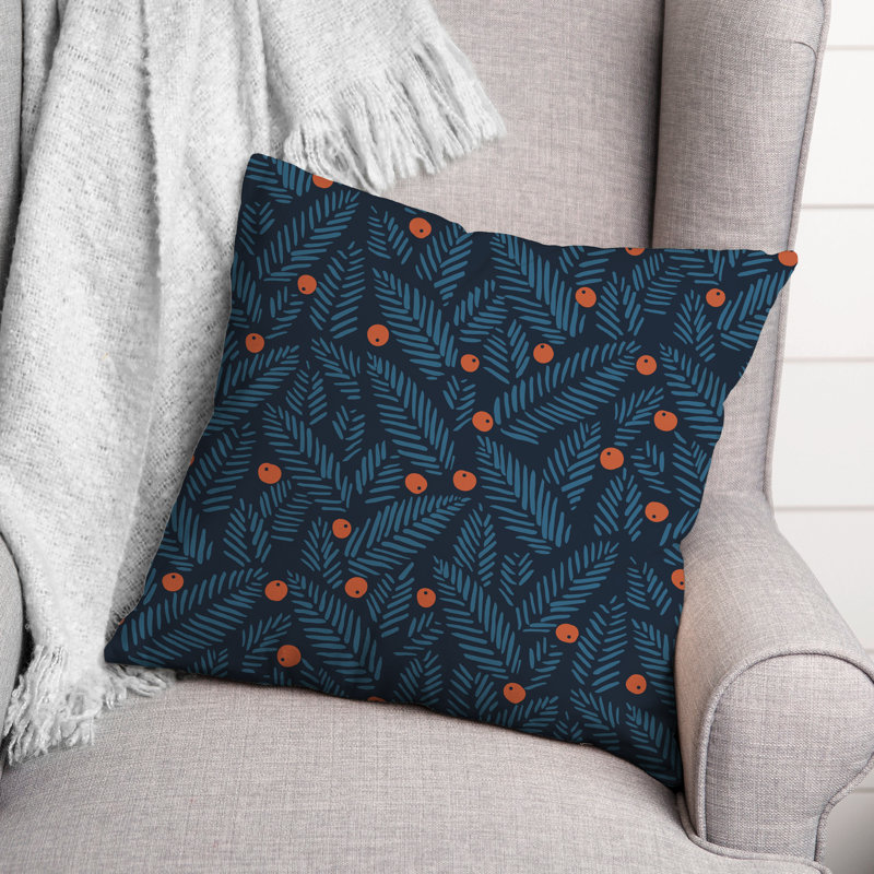 Throw Pillow, 20" H x 20" W x 1.5" D