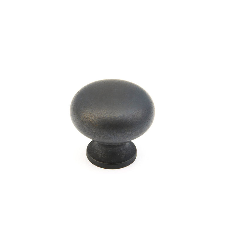 Colonial Mushroom Knob, Distressed Bronze