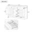 Buffet U-Style Farmhouse avec 3 tiroirs et 4 portes-1137696271