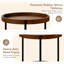 Ensemble de table de bout