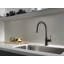 Robinet de cuisine Trinsic Matte Black Touch-17395032