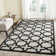 Cannen Hand Tufted Wool Geometric Rug