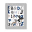 Critter Alphabet 1, impression sur papier-47841528-47841538