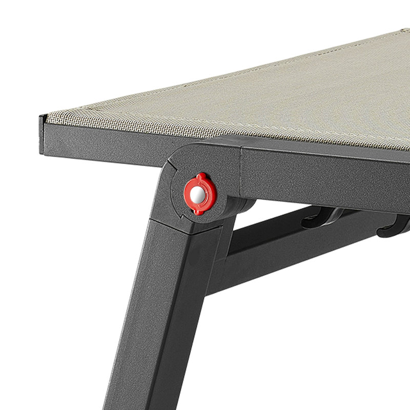 Méridienne pliable 2 pièces