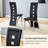 Fullwood 5-Piece Marble Top Dining Table Set With Upholstered Dining Chairs-129859095-129859094