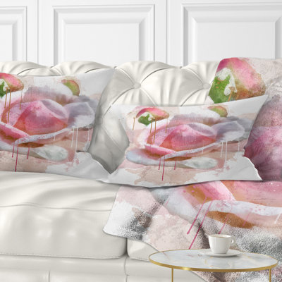 Reversible Throw Pillow
