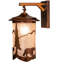 Rustic Lodge 1 - Light Armed Sconce