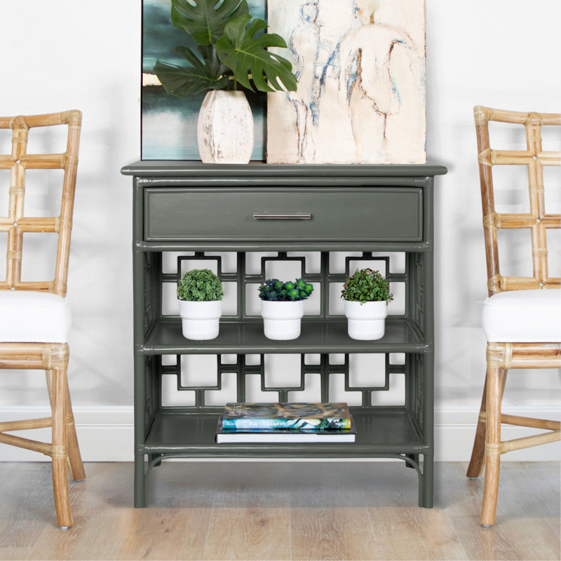 Sobe End Table, Green