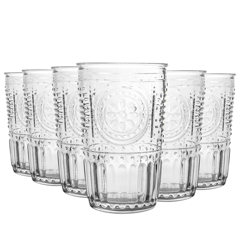 Romantic Highball Glasses - 475ml, Clear, 12, 340ml