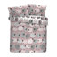 Dotty Sheep 130 TC Reversible Modern & Contemporary Duvet Cover Set-712250644-712250646