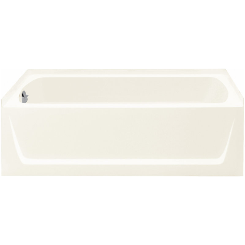 Ensemble Soaking Bathtub, White