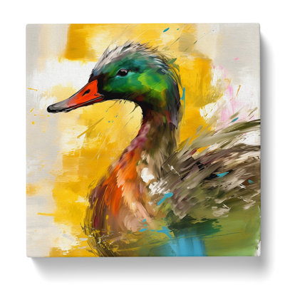 Duck Gestural No.4 - No Frame Print