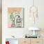 6 Piece Wrapped Canvas Print