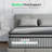 10'' Mattresses in a Box, Memory Foam Hybrid Mattress, with Individual Pocket Spring for Motion Isolation & Silent Sleep, Pressure Relief-962598121-962598125