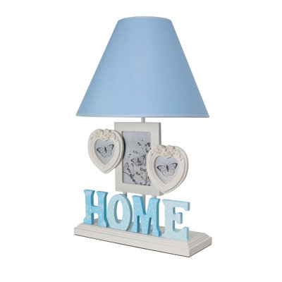 Wood Table Lamp