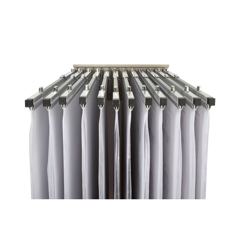 Support mural pivotant robuste avec 12 supports pivotants