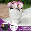 Pots à fleurs 16,75 po Modern Urn-640933531