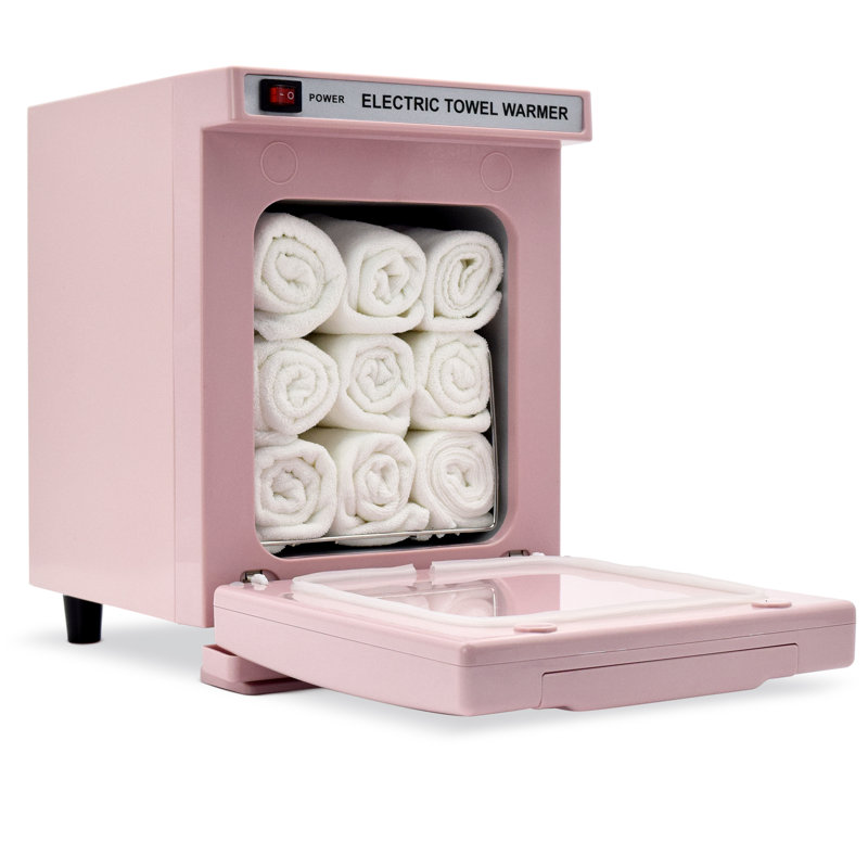 Armoire chauffante pour serviettes 5L, Rose