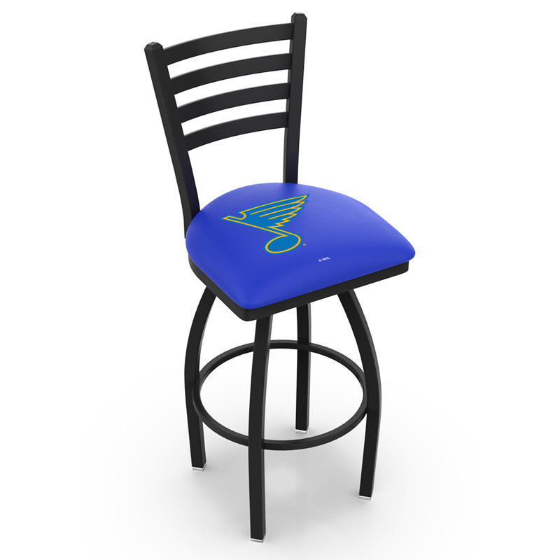 Tabouret tournant 30" NCAA, Blues de St Louis